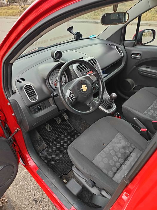 Suzuki Splash 1.2 benzina si GPL