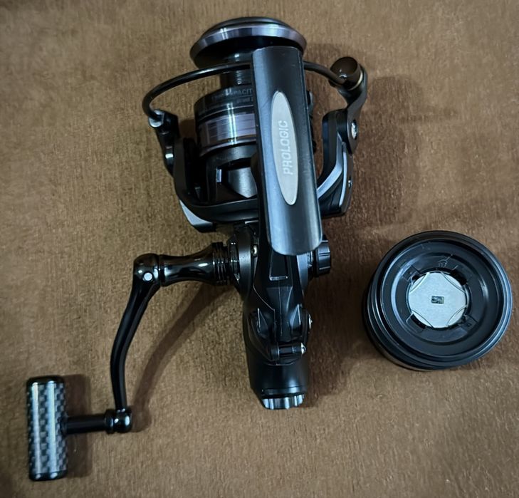 Mulineta Prologic Element 3000 BF – 9+1 rulmenti, Quick Drag