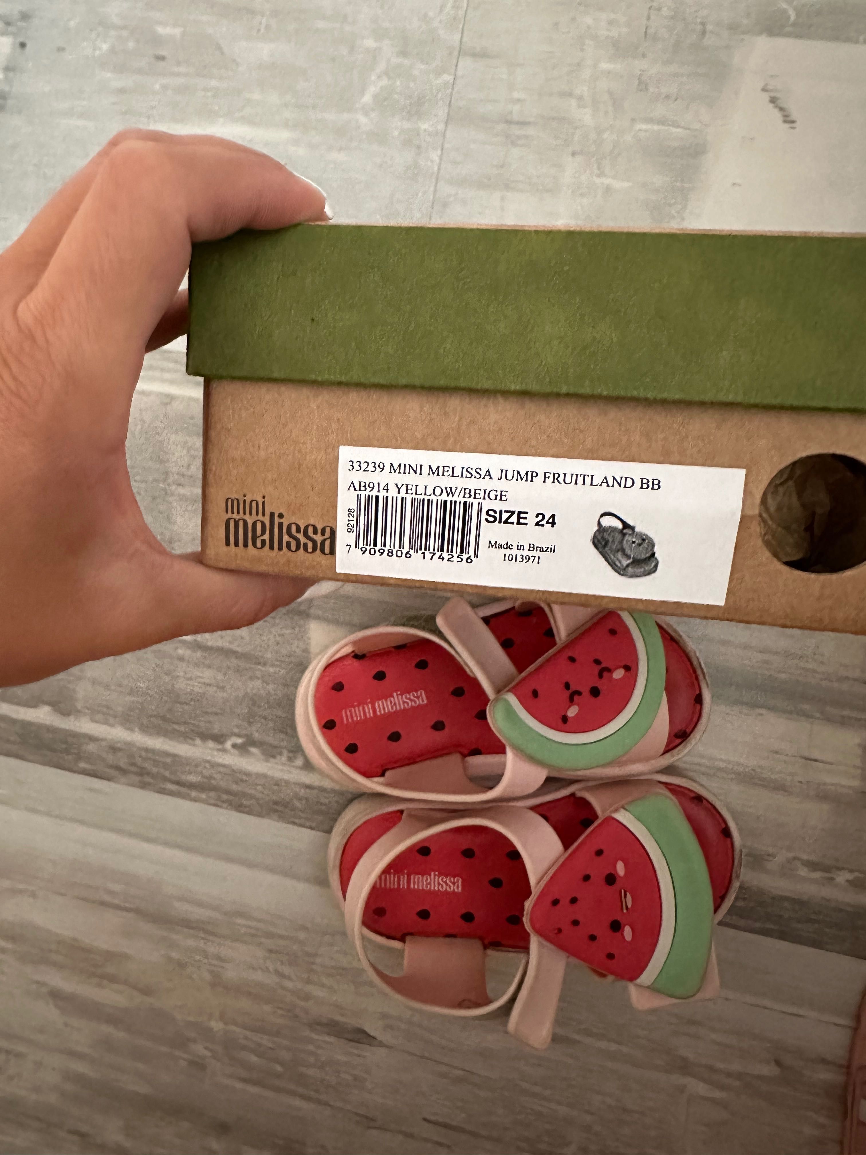 Сандали Mini Melissa 24