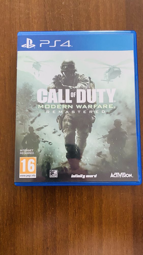 Call of Duty Modern Warfare