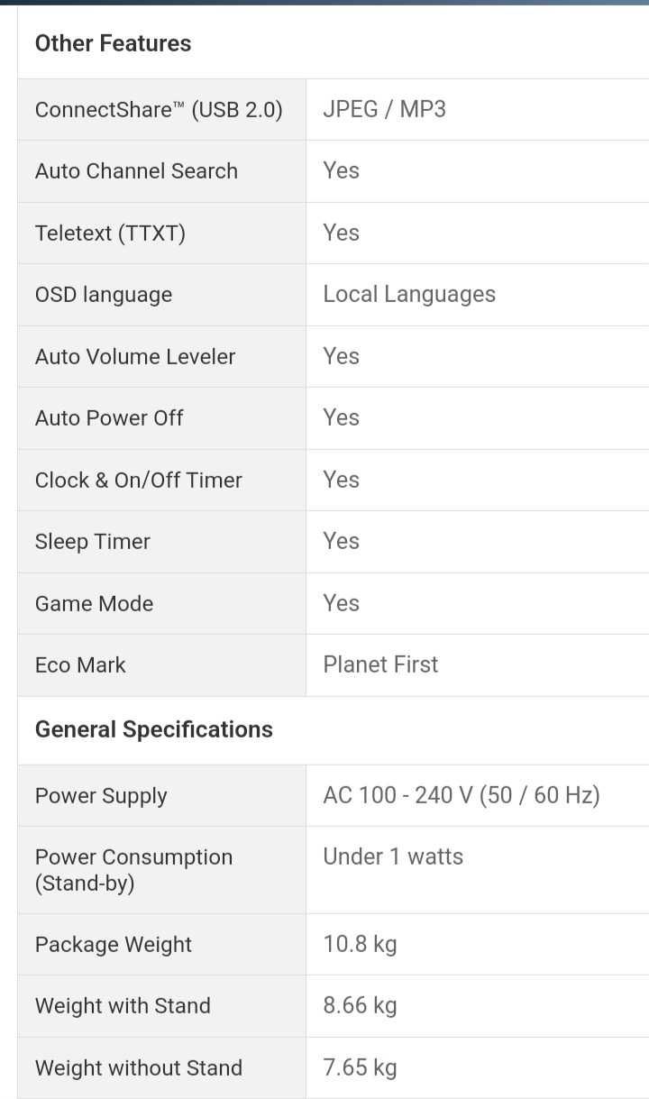 Samsung LA32D403E2 телевизор 32