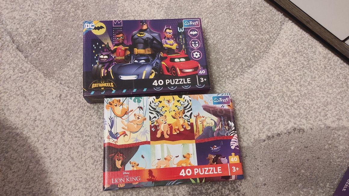 Играчки и пъзели
