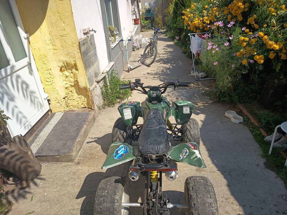 ATV 125ccc adus recent  din Germania