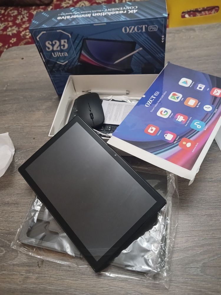 OZCT PRO Smart Tablet Android 13 5G сим карта с клавиатурой и мышкой