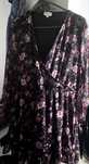 Rochie cu imprimeu floral
