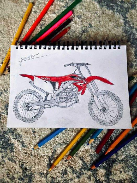 Honda cr 250 2t 2009