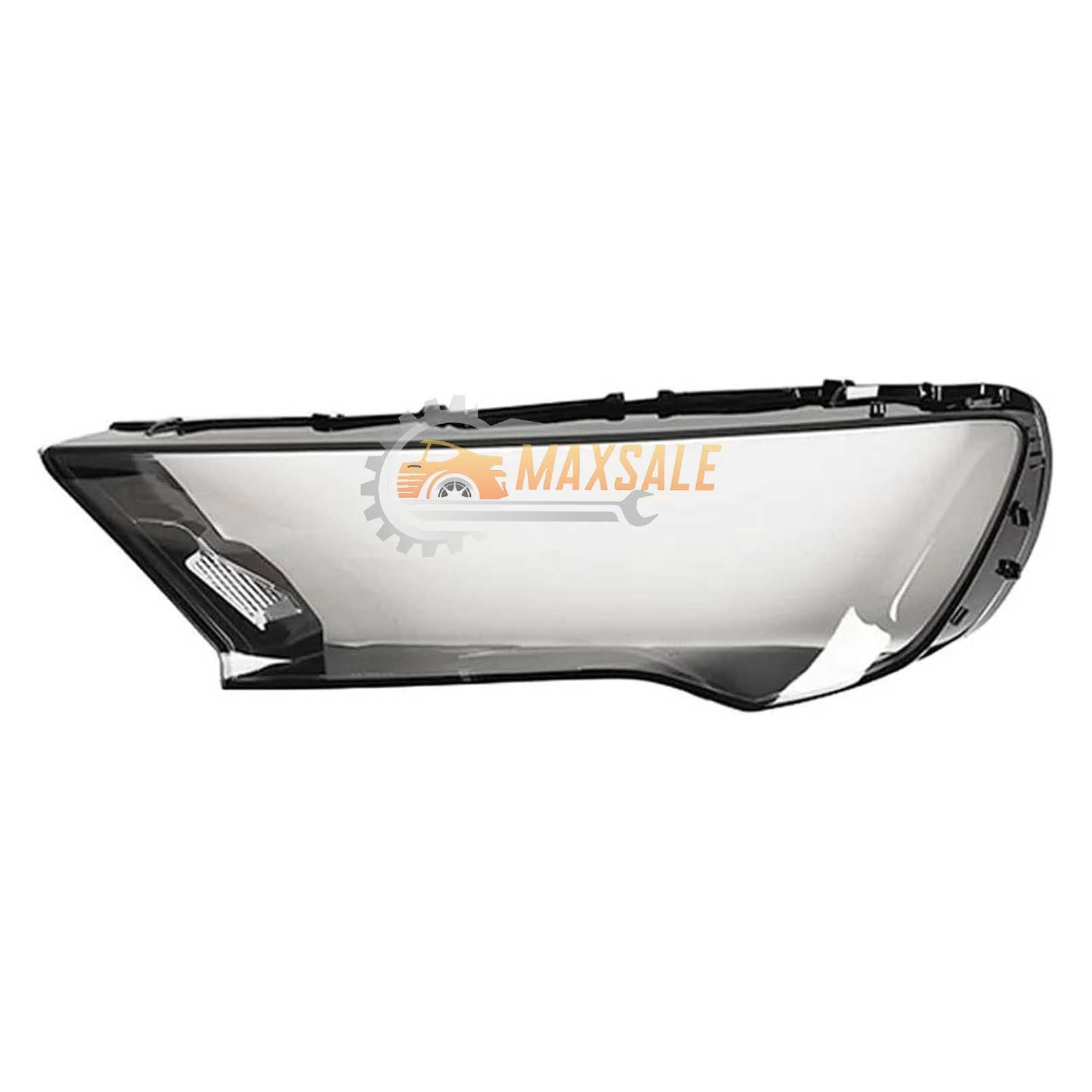Капаци фарове Audi Q7 (21-22) фар ауди кю7 комплект стъкло джип