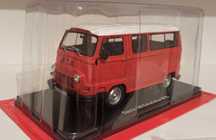 Macheta Dacia D6 Estafette 1975 rosu - IXO/ Hachette 1/24