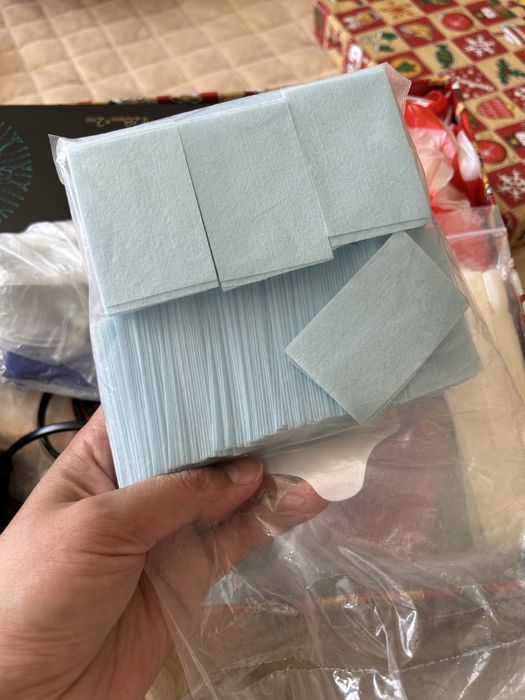 Салфетки без ворсов