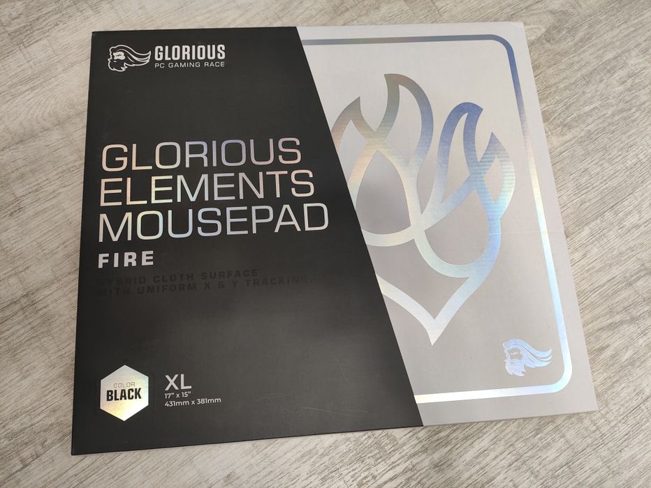 Коврик Glorious Elements Fire