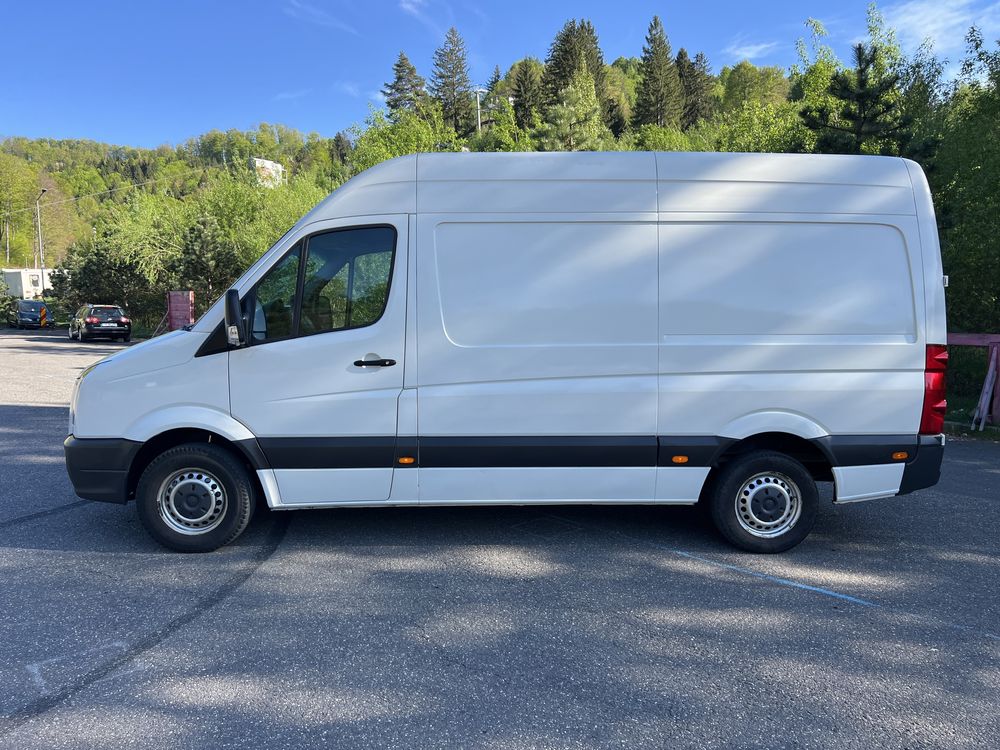 Volkswagen Crafter,2.5 TDi, 136 CP