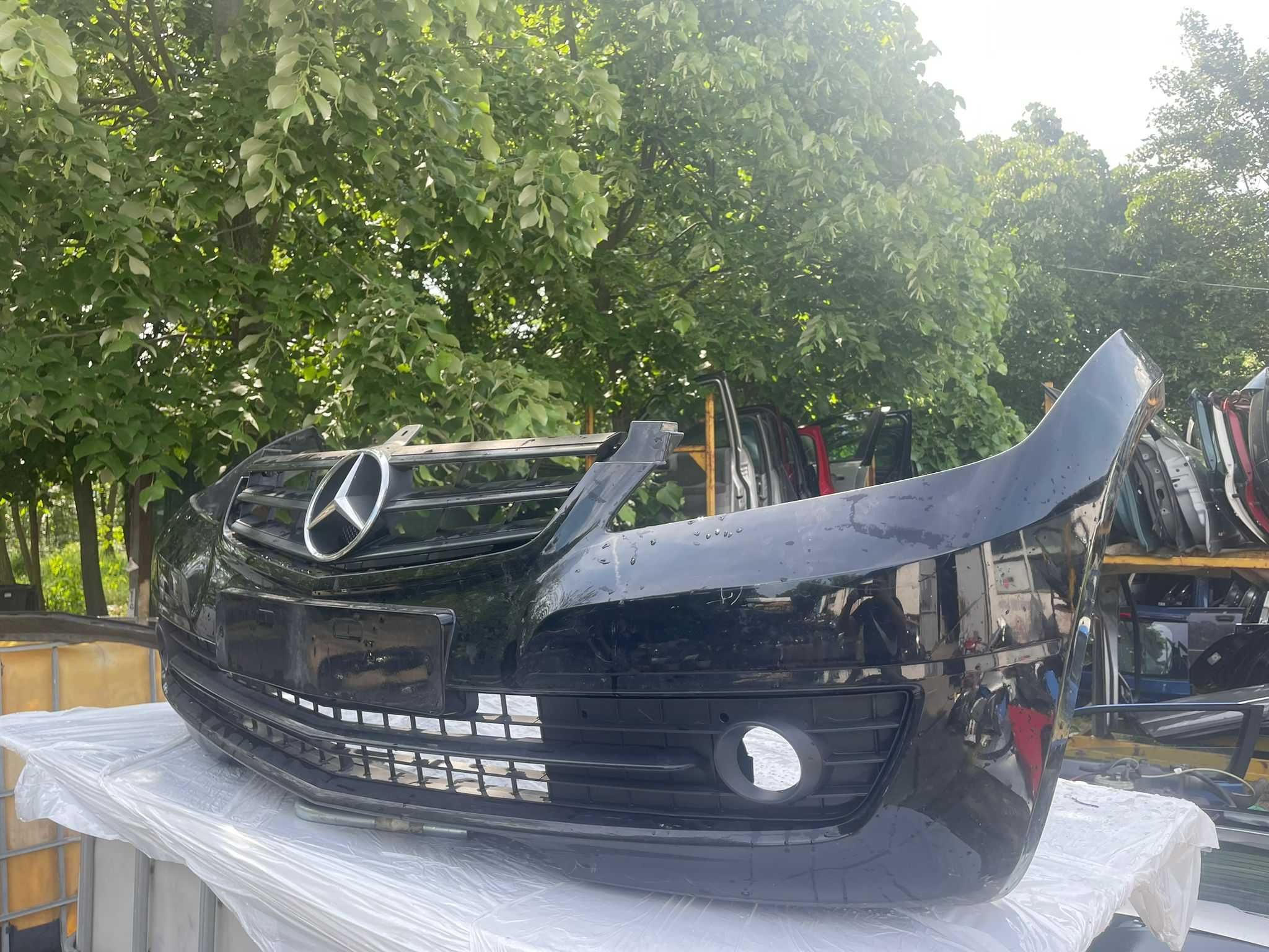 Bara fata Mercedes A Class W169 facelift