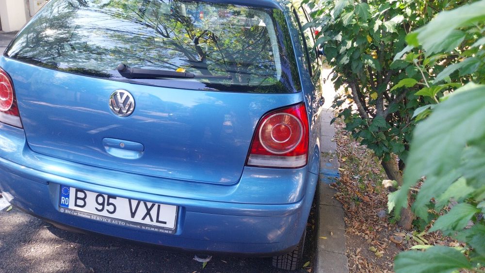 Volkswagen Polo model 2007 Benzina 1.4 MPI 120.000 KM