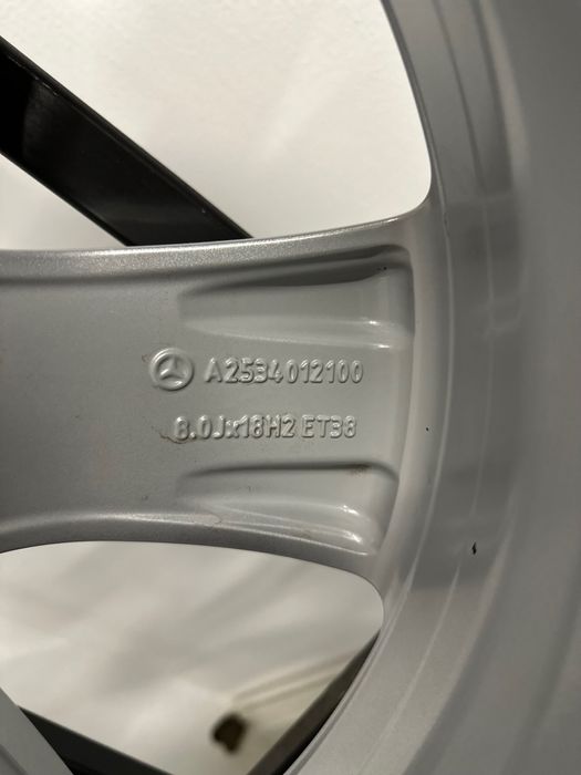 Jante Mercedes E-Class C-class, GLC, GLA, GLB Originale R18 impecabile