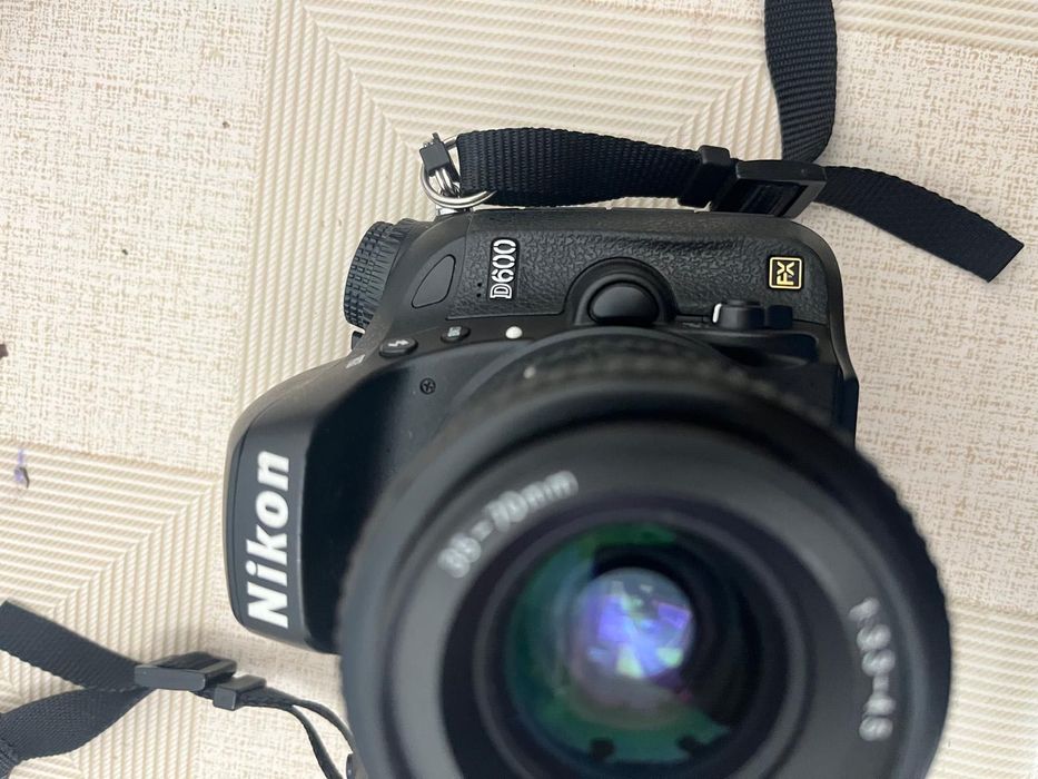 Nikon D600 + obiectiv