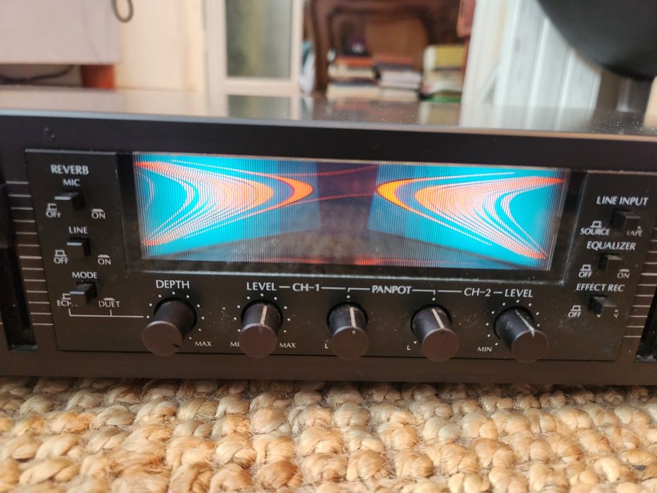 Egalizator Sansui RG-7