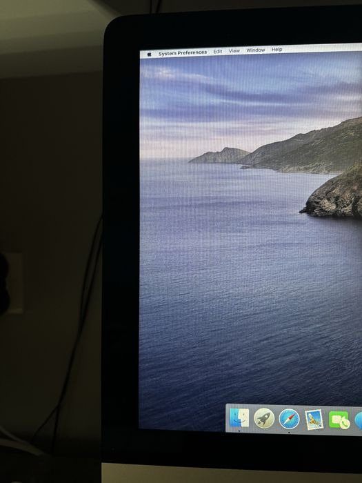 Настолен компютър iMac 21.5"Inch Late 2012 и2015г Intel 500gb/GeForce