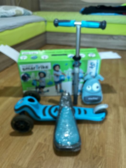 Тротинетка smartrike 3 в 1