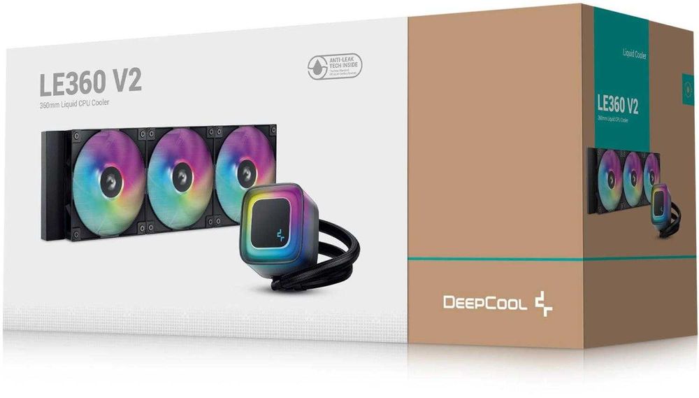 | Кулер для процессора Deepcool  LE360 V2
