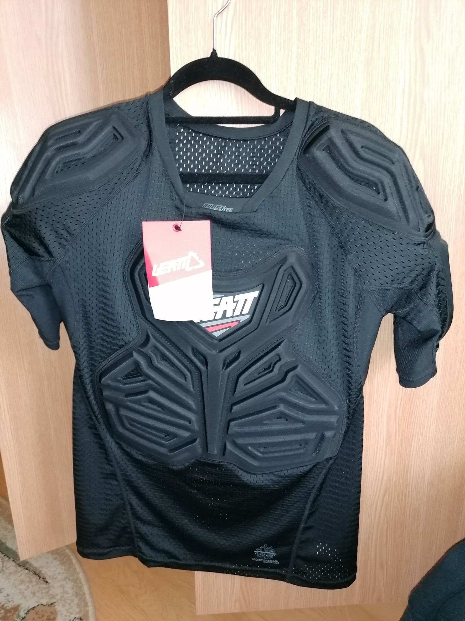 Bluza moto  de vara Leatt  cu protectii