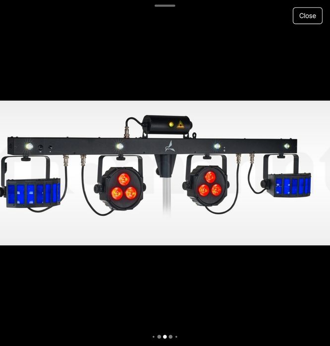 Eurolite LED KLS Laser Bar FX - Bara de efecte luminoase