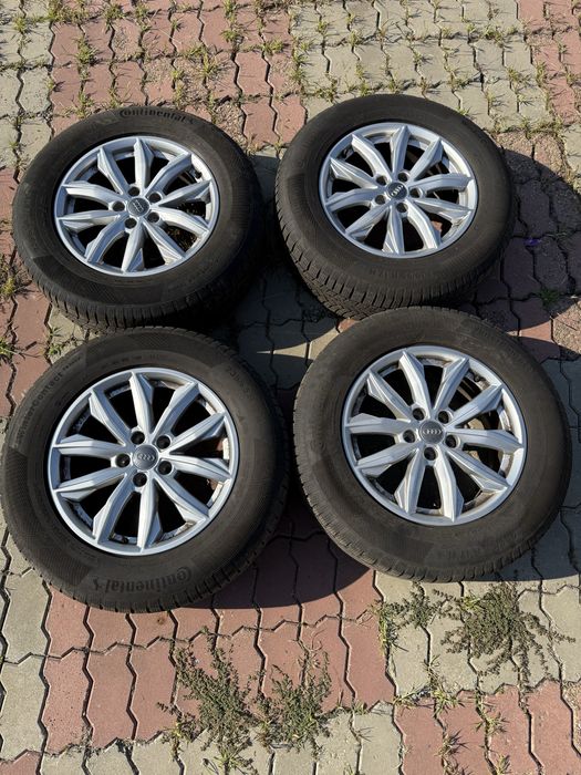 Vand set Jante+cauciucuri Audi Q5, Q3 / 235.65.17 M+S