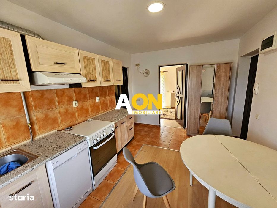 Apartament 3 camere, etaj 3, mobilat, utilat, zona Piata Cetate