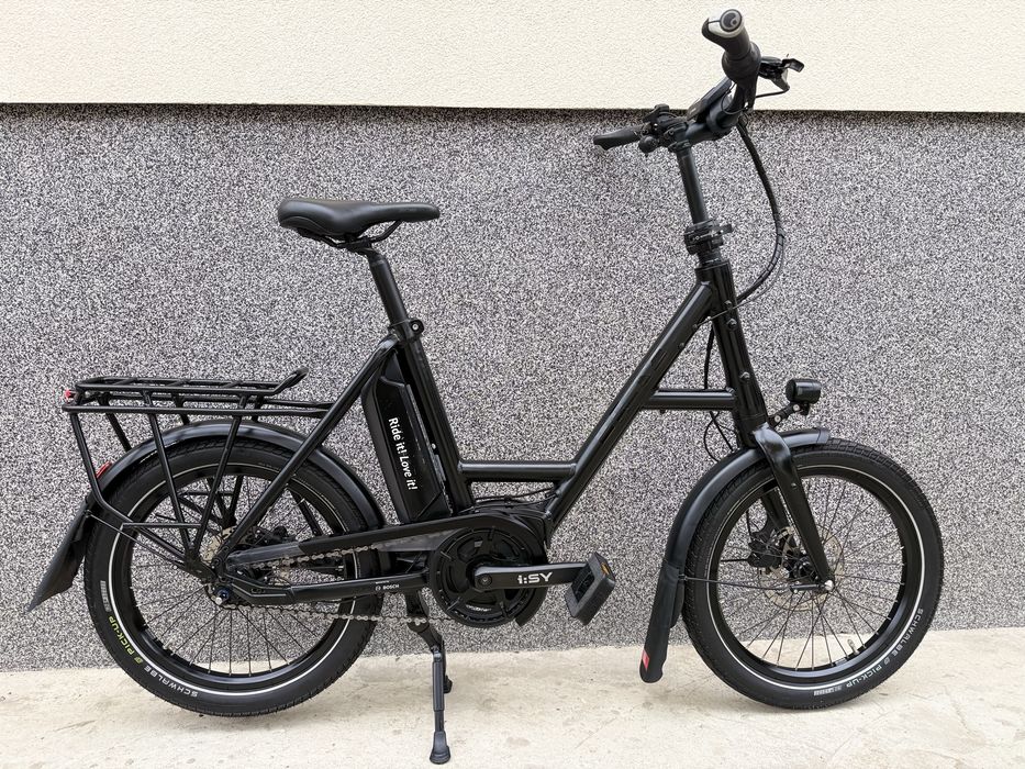ТОП i:SY Компактен Електрически Велосипед 20 Цола с Bosch мотор!