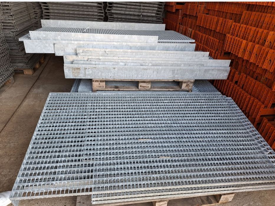 Grătare zincate galvanizate tăiem orice dimesune dorita de client