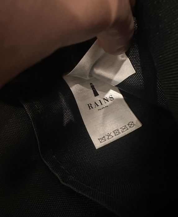 RAINS unisex чанта