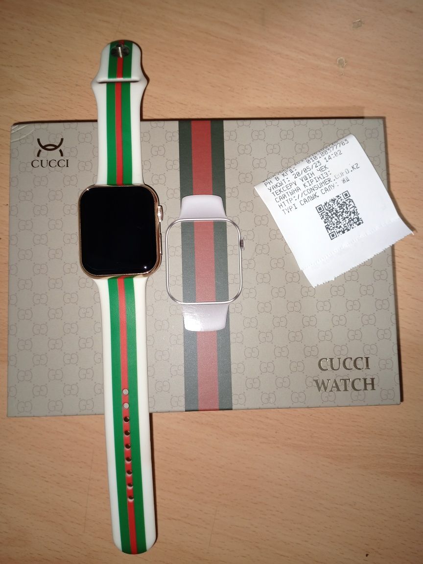 Продам gucci smart watch