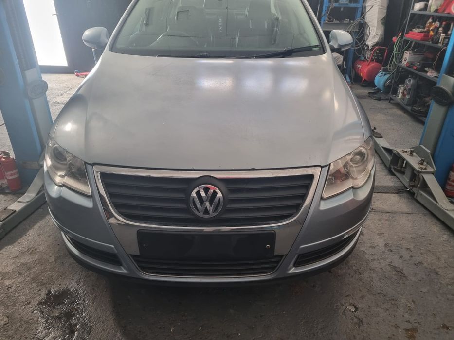 Capota vw passat b6