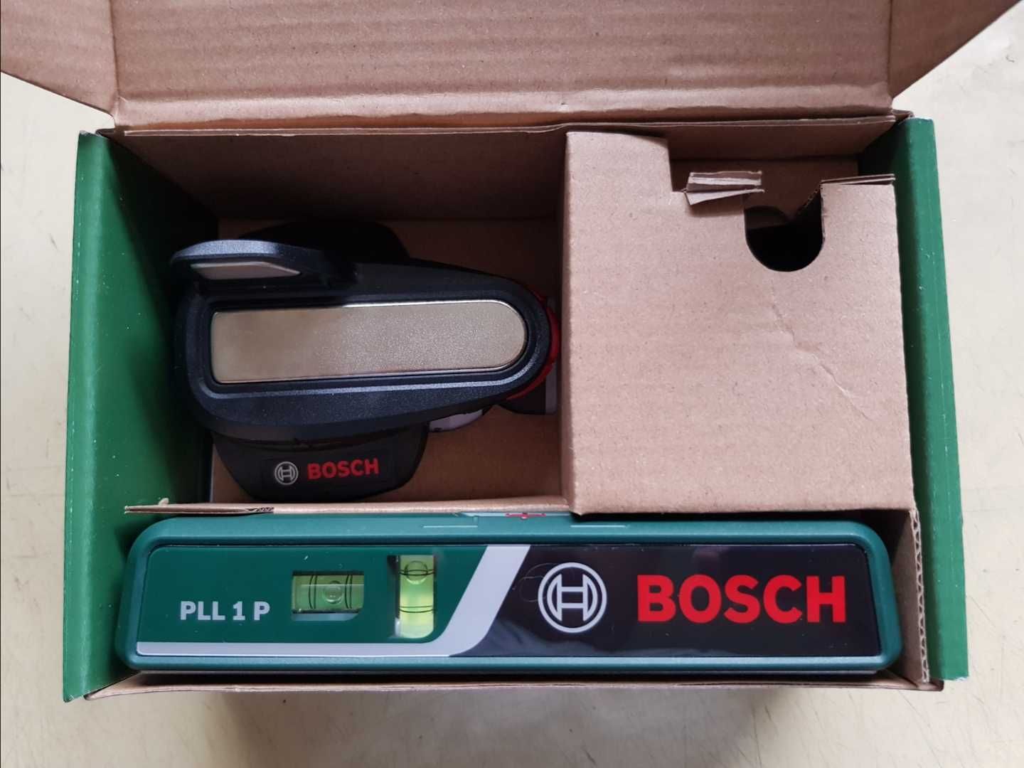 Новый лазерный уровень Bosch PLL 1 P.