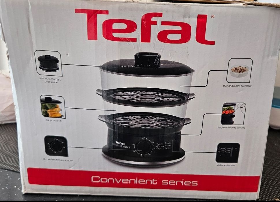 Aparat de gatit cu aburi Tefal VC1401