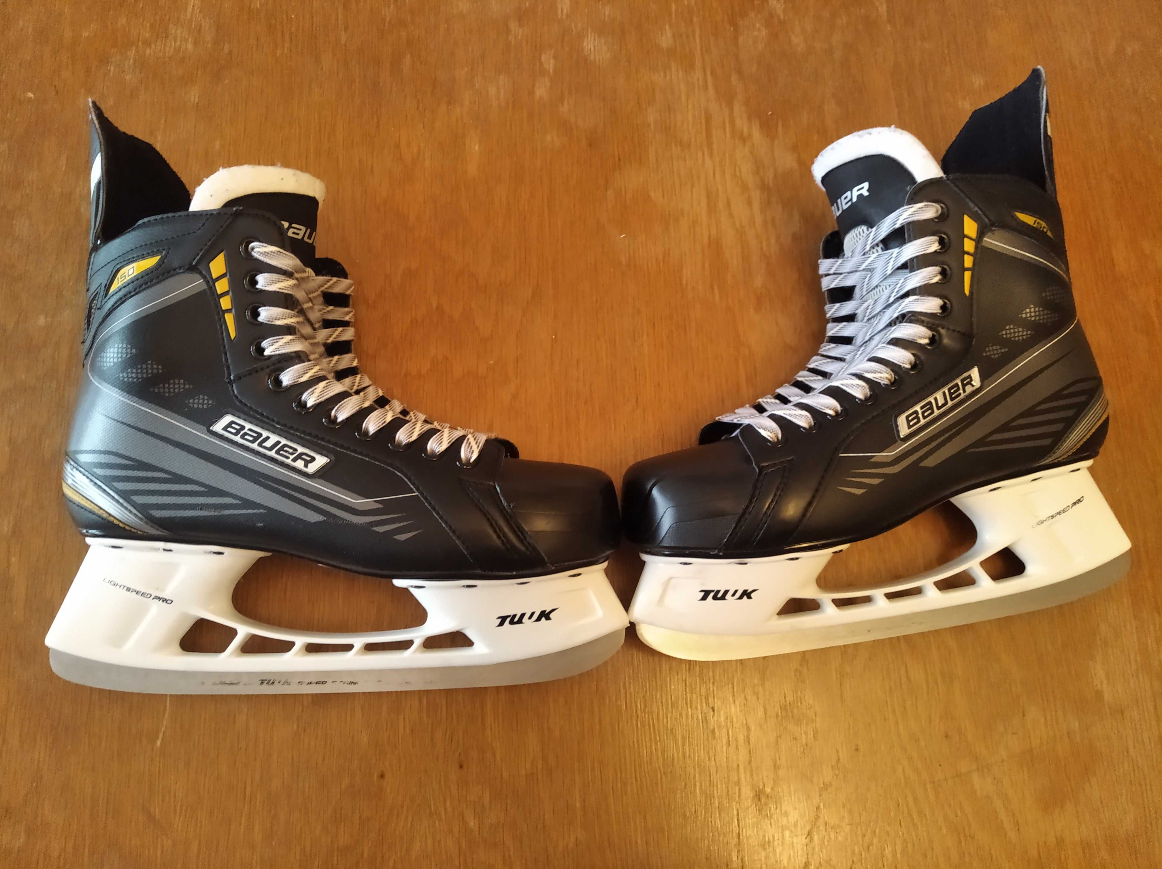 Кънки за лед / хокей / хокейни / CCM / Bauer  номер 47/ size 11