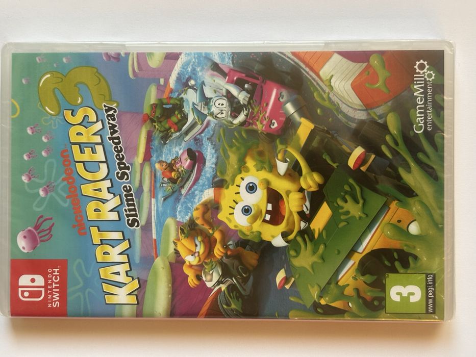 Kart racers Nintendo Switch