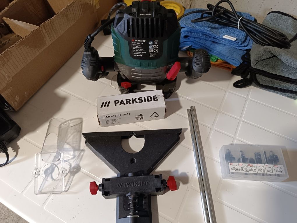 Инструменти Parkside