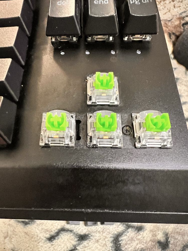 Клавиатура Razer Blackwidow V3 Tenkeyless