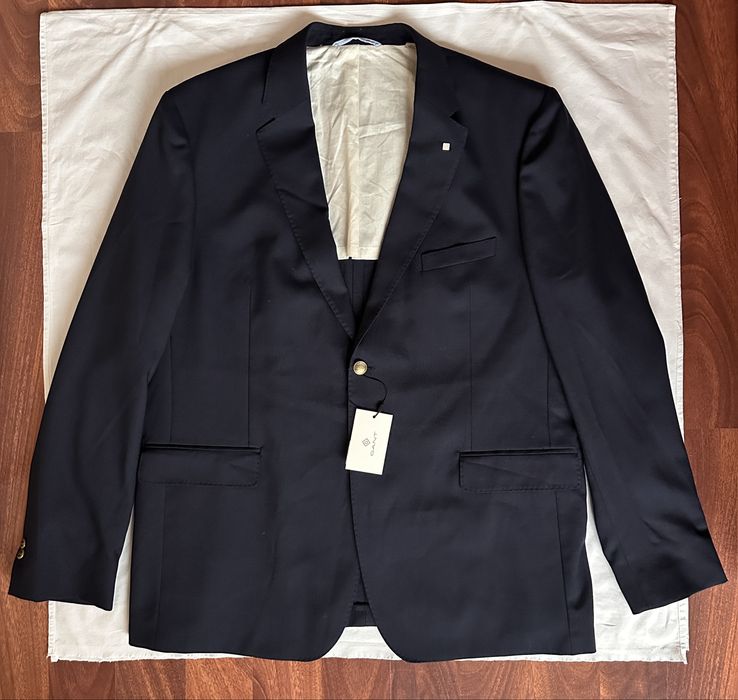 Sacou barbati,Gant,marime mare 3XL(60)