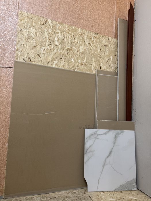 Отдам новые материалы для ремонта (бесплатно в одни руки)