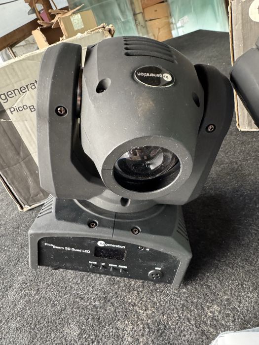 Vans 2 buc Mini Moving Head Fun Generation Pico Beam Led 30W RGBW