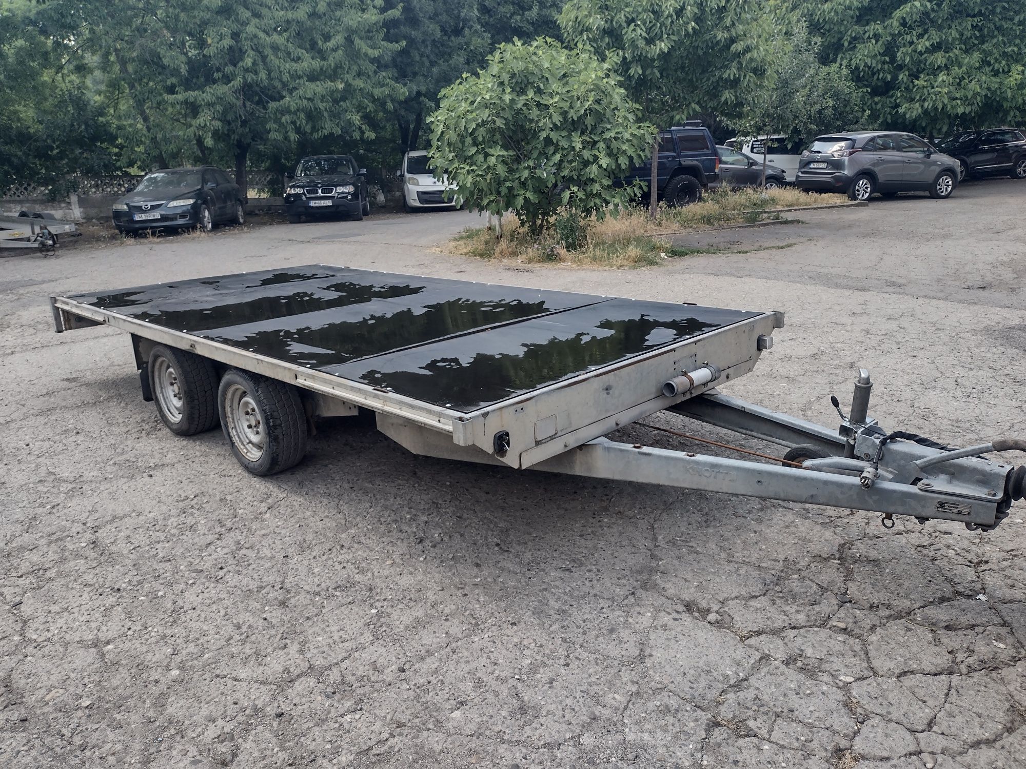 Vând platformă remorca trailer 4m/2m