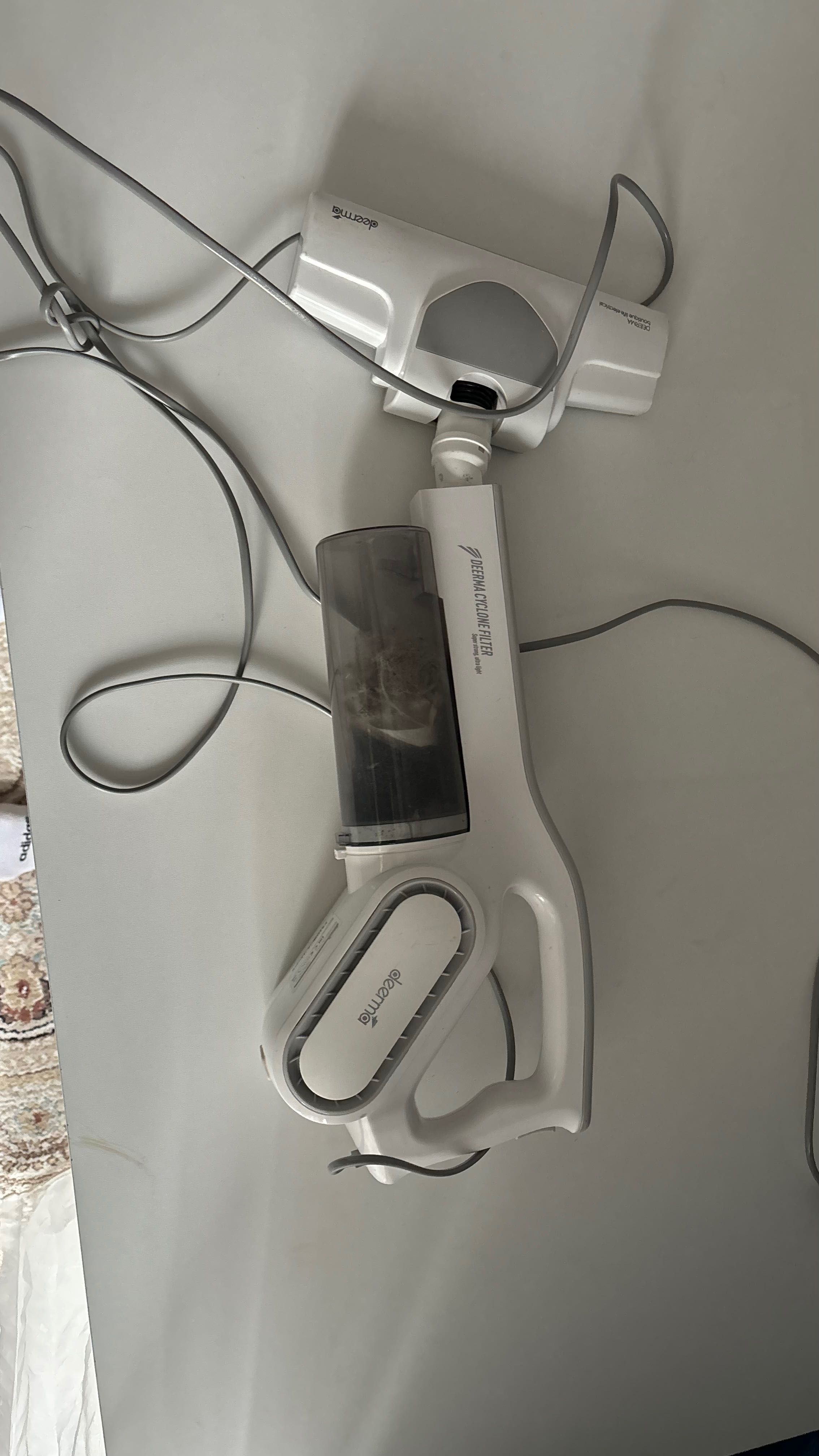 Пылесос DEERMA DX700