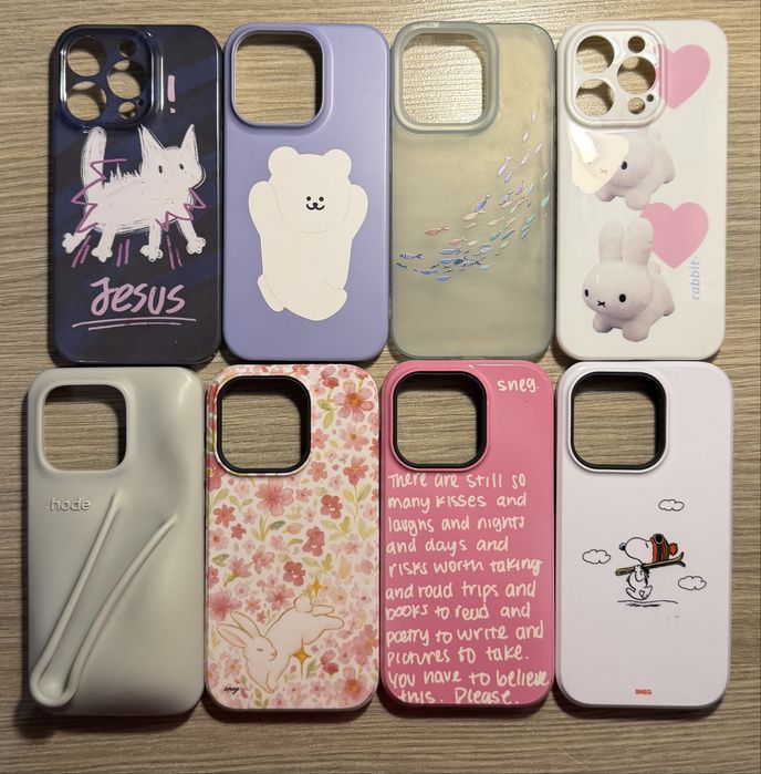 Чехлы на айфон 14 про