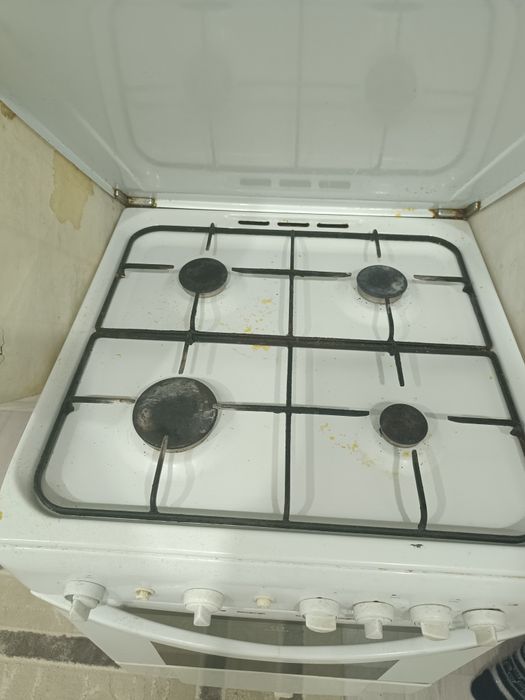 Газплита 4-х комфорочная