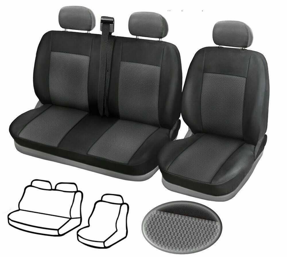 Тапицерия Премиум за Fiat Scudo 2007 - 2017/ Фиат Скудо 2+1 3 цвята