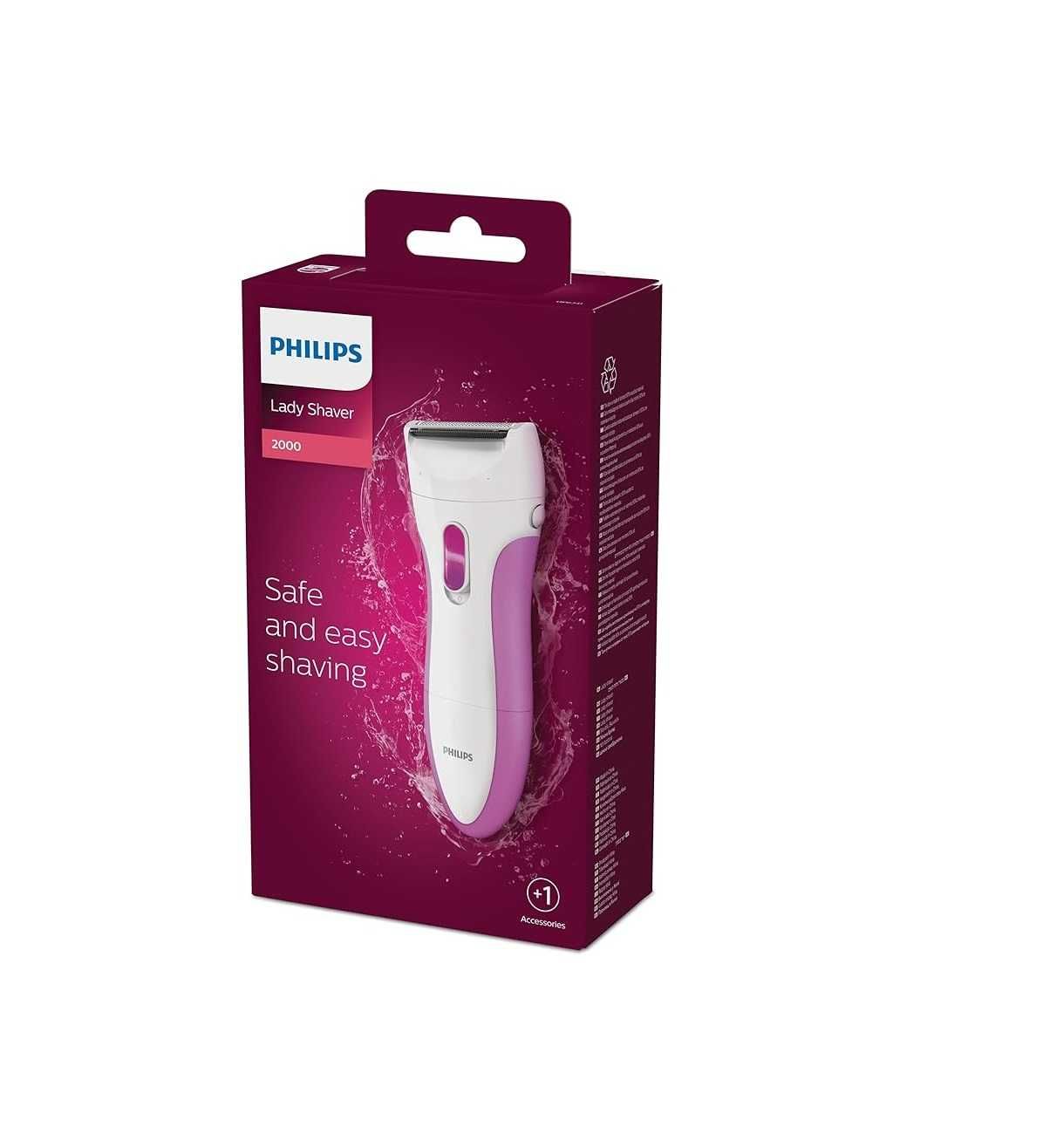 Дамска самобръсначка Philips SatinShave Essential HP6341/02 Мокро/сухо
