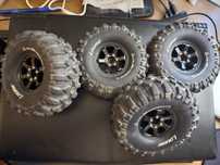Se vand 4 roti de 1.9 Crawler