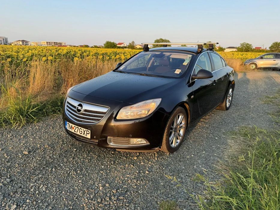 Opel Insignia Unic proprietar (masina cumparata de noua din reprezentanta)