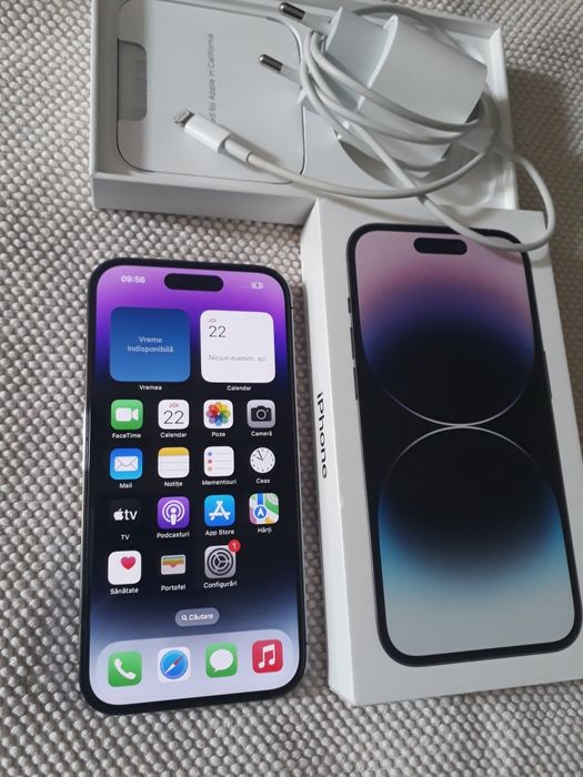 IPhone 14 PRO Deep Purple 128 GB Full ( A 2890 )